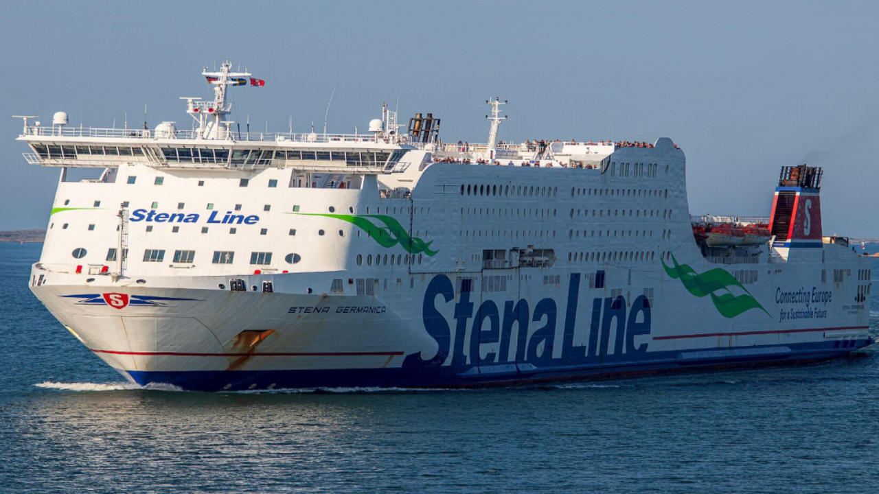 Stena Line and Norsepower team-up hybrid RoRo