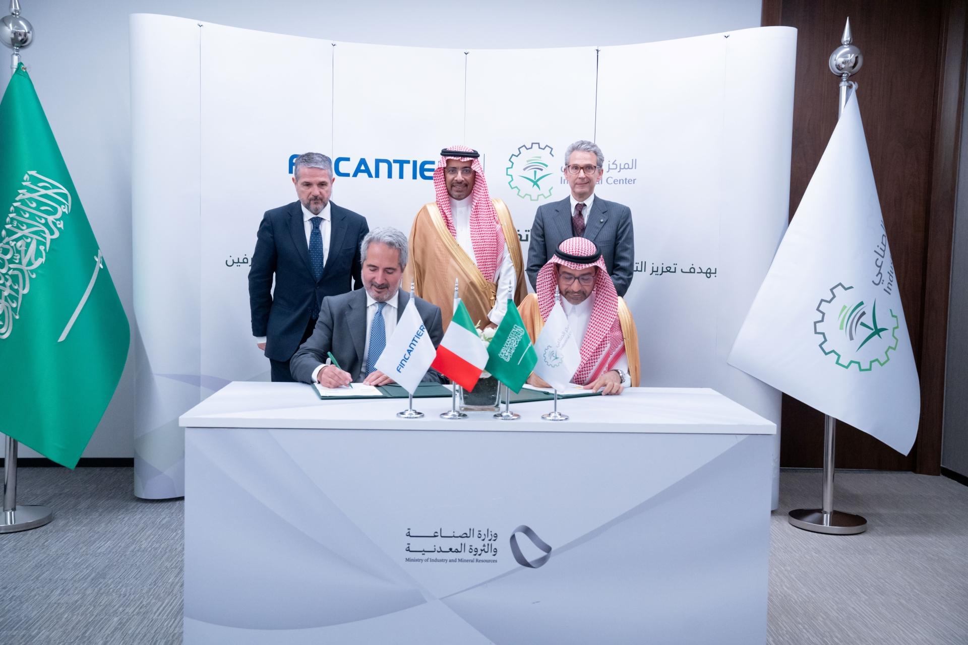 Fincantieri and Saudi Arabia sign agreement for new maritime partnerships