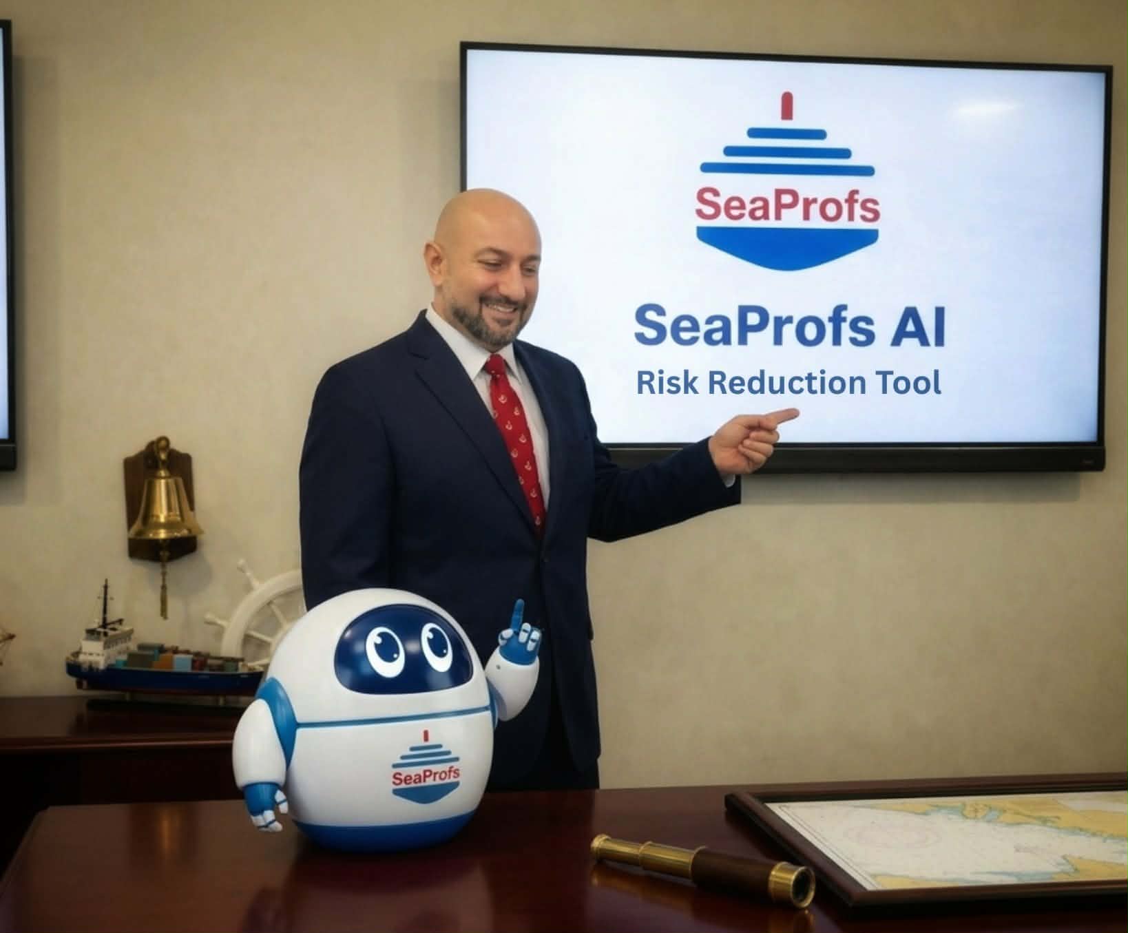 SeaProfs AI: Verified Information Engine Sets a New Standard for Safer, Smarter Ship Management