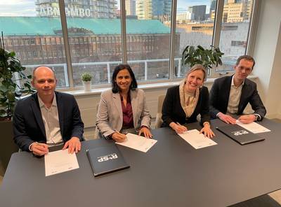 ABB to build over 100 MVA shore power capacity for Rotterdam Shore Power terminals