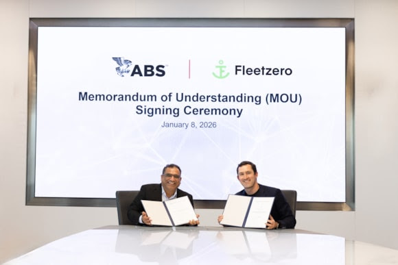 ABS and Fleetzero to Advance Battery Containers for Maritime Applications