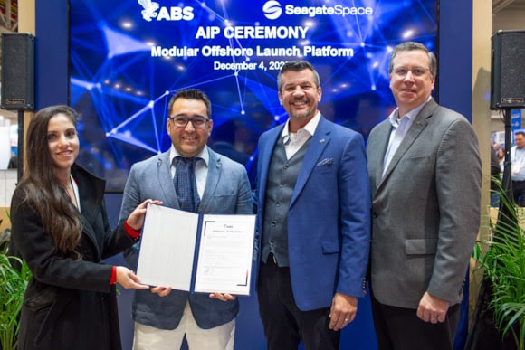 ABS Approves Seagate Space’s Modular Offshore Launch Platform