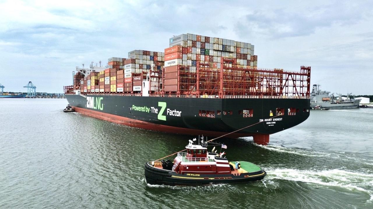 Danish authority  detains Iranian-flagged container ship