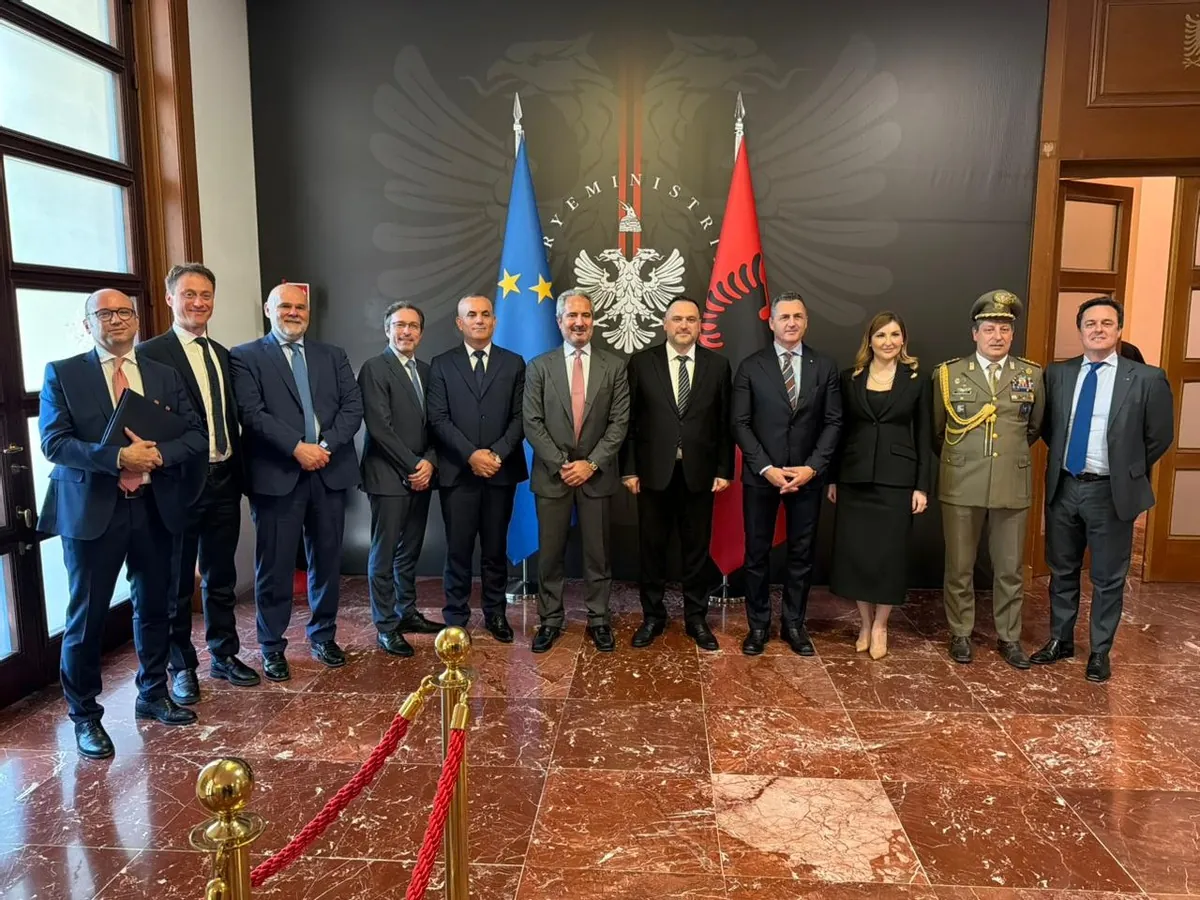 Joint venture between Fincantieri and Kayo in Albania