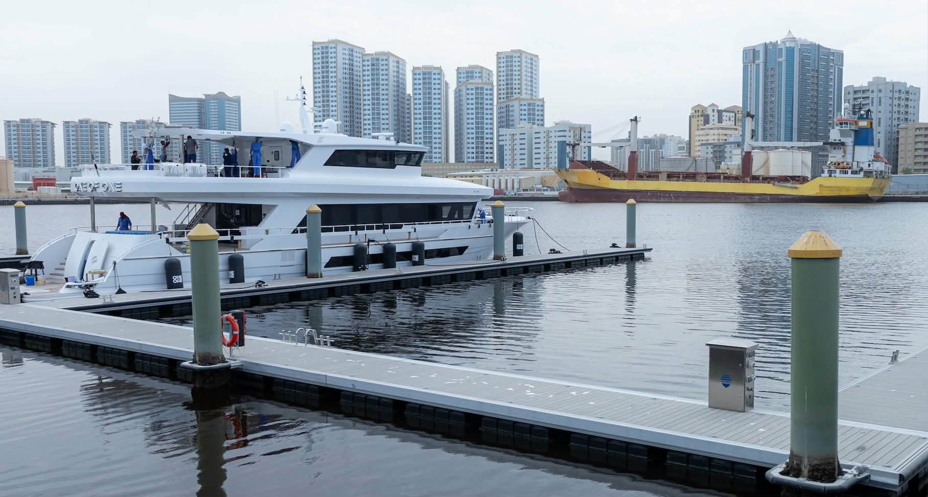 (SYSC) in Ajman Enters Strategic Operational Phase, Strengthening the UAE’s Super Yacht Infrastructure