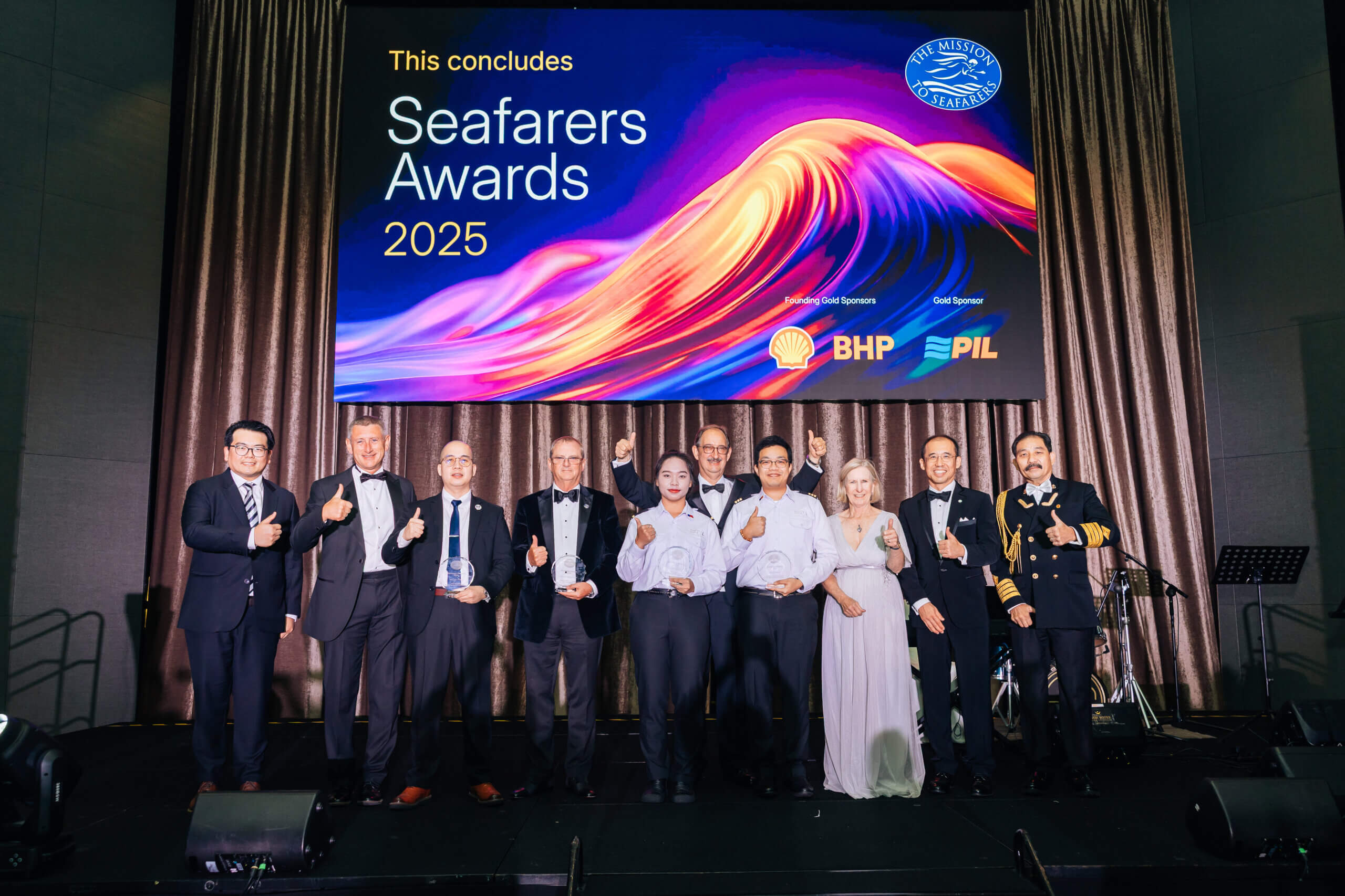 The Mission to Seafarers announces winners of 2025 Seafarers Awards