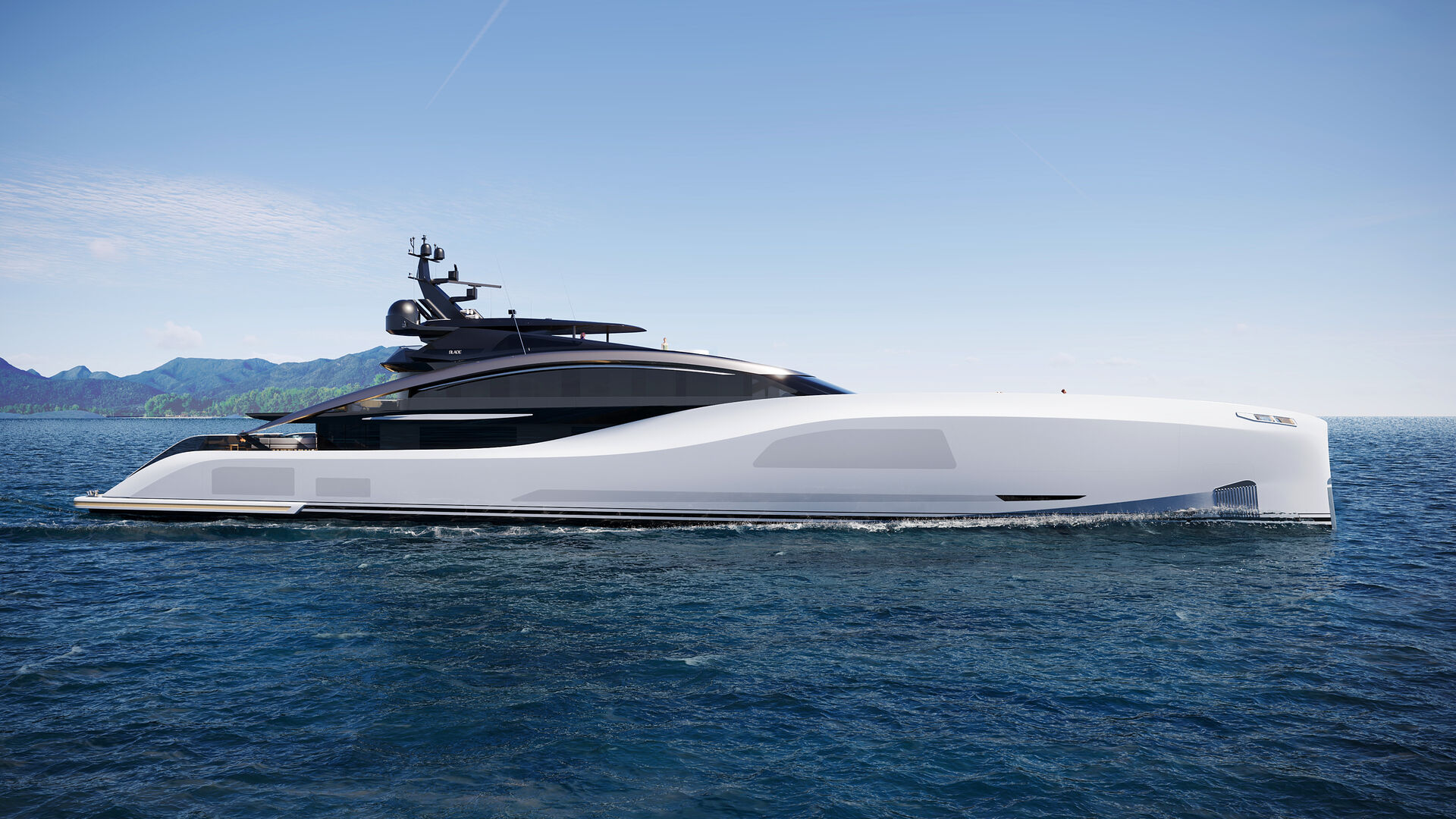 ISA BLADE 70-metre – a new collaboration with Lobanov Design is underway