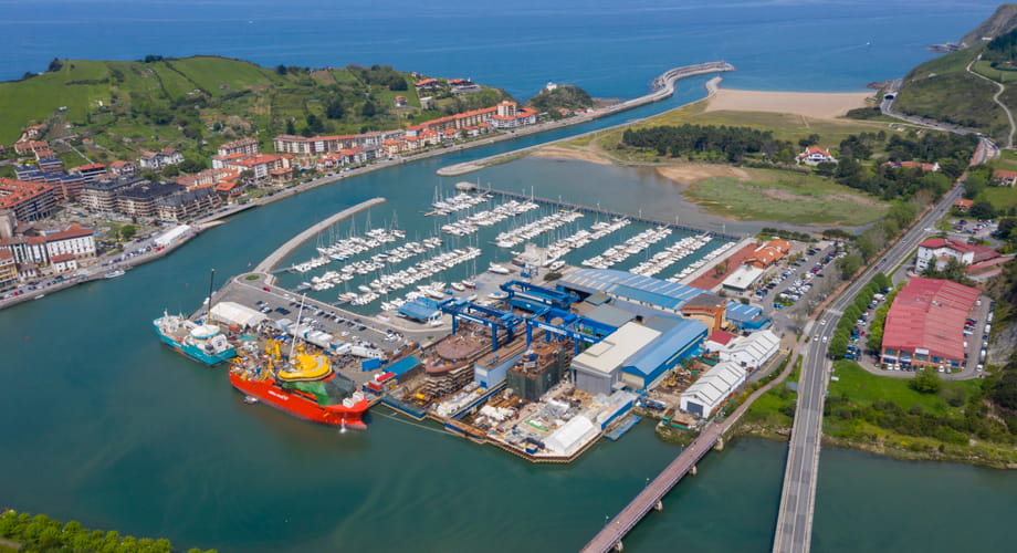 AD Ports Group Expands Operations in Spain with Acquisition of Balenciaga Astilleros Shipyard