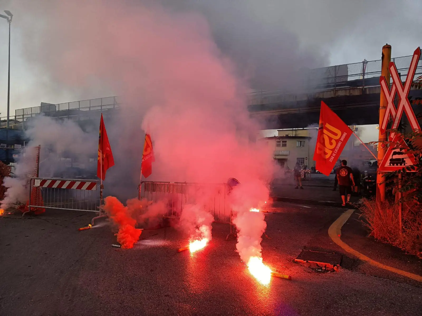 Italian USBs prepares for thee International strike at the many ports of February 6