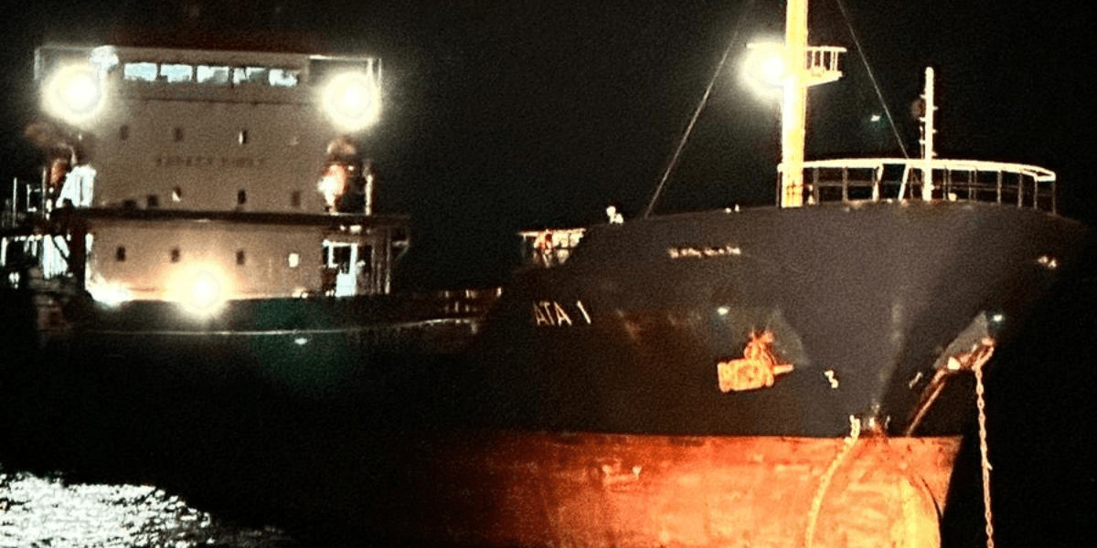Panama-flagged ATA 1 towed to safe anchorage after engine failure in Çanakkale Strait