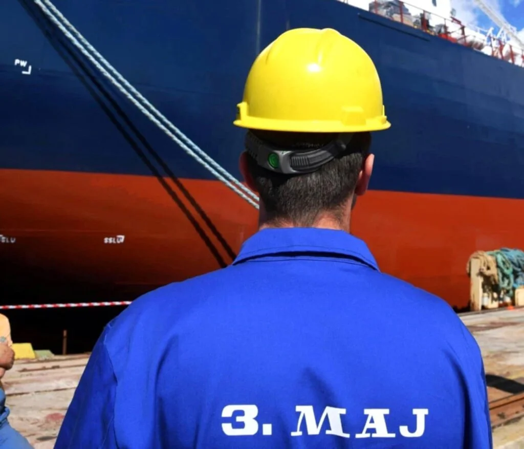 CERP : The 3.Maj shipyard in Rijeka is about to be sold