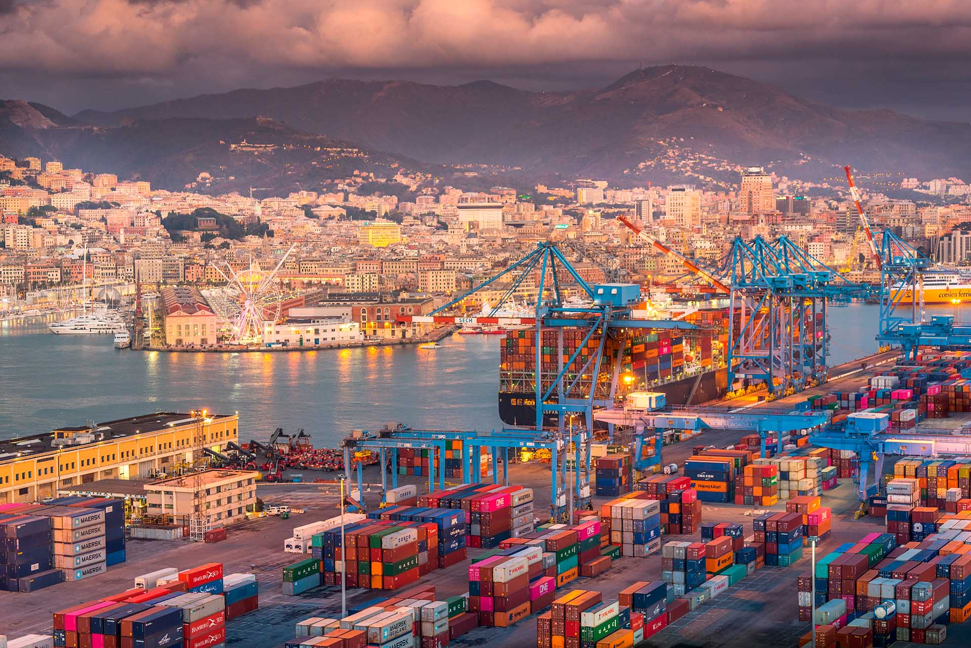 Learn about the growing activity at Italian ports
