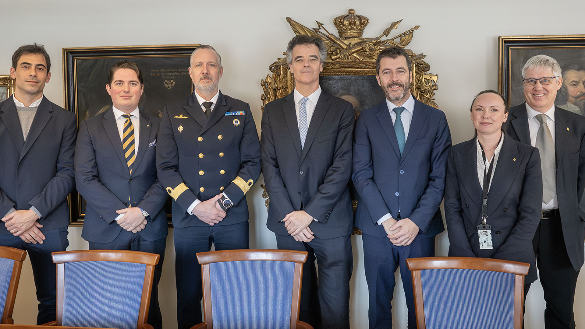 FREIRE SHIPYARD Signs a Contract with the Sweden to Build four Naval Support Ships