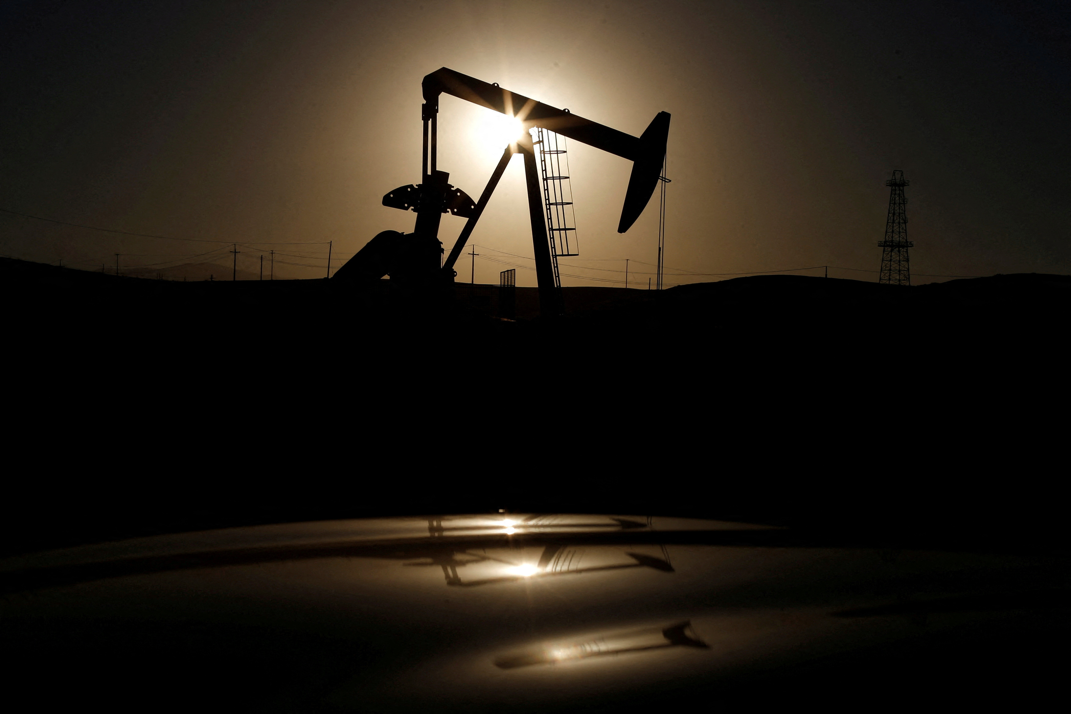 The oil majors' production in the Middle East