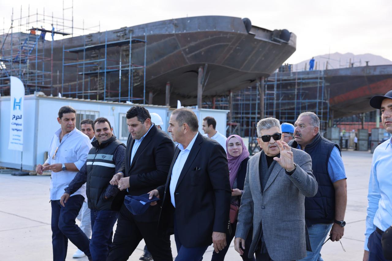 Osama Rabie : Efforts to localize the Shipbuilding maritime industry