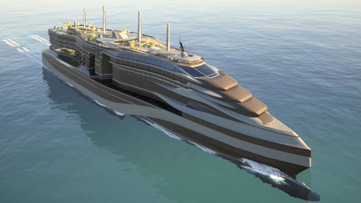 Meyer Werft is presenting the first 100% battery-powered cruise ship.