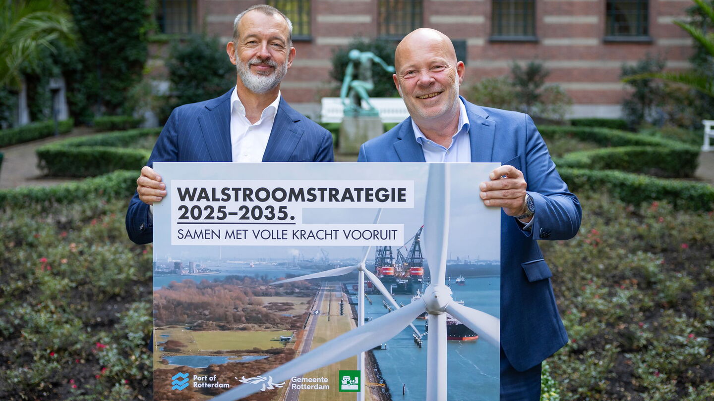 Rotterdam City Council presents Port Vision 2050