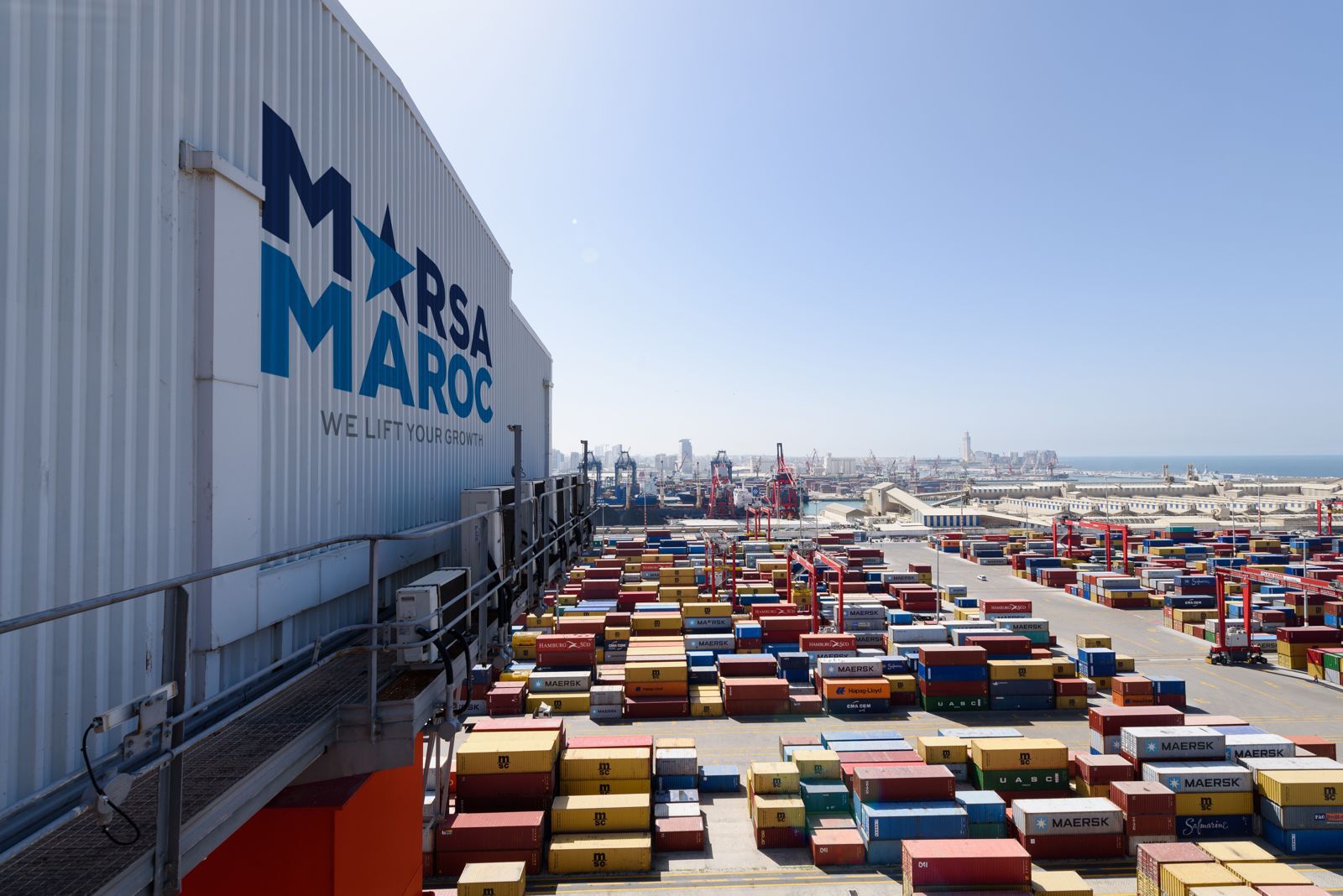 Marsa Maroc Acquires 45% Stake in Spanish Port Operator for €80 Million