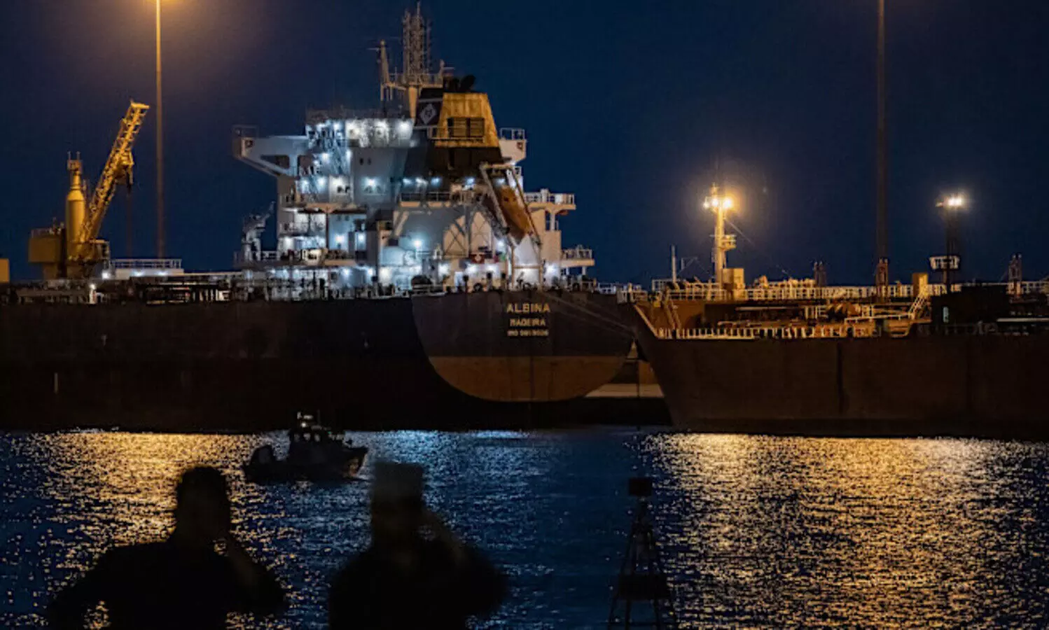 The Strait of Hormuz has reopened (for a fee) to "non-hostile" vessels only.