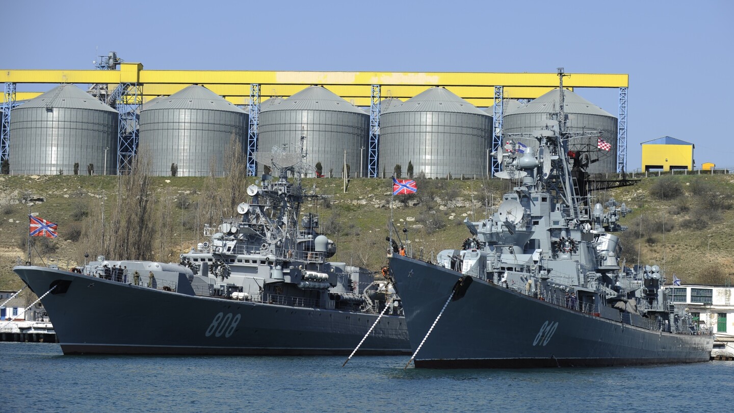 Ukraine seizes one of Russia’s “shadow fleet” ships