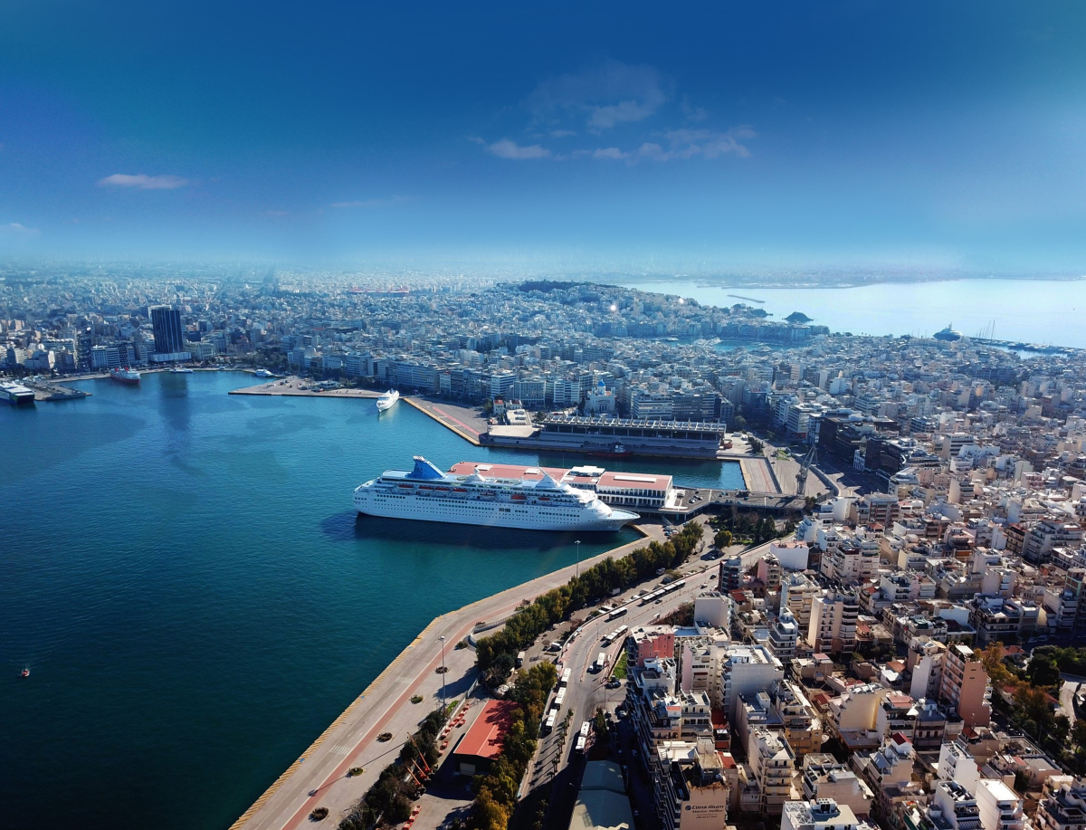 Piraeus Port Authority S.A. at the 8th China International Import Expo (CIIE 2025)