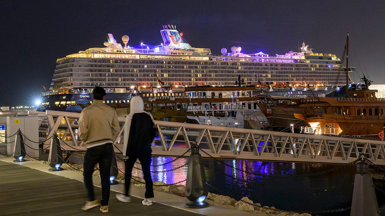 Cruises to the Middle East are set to be suspend for two years