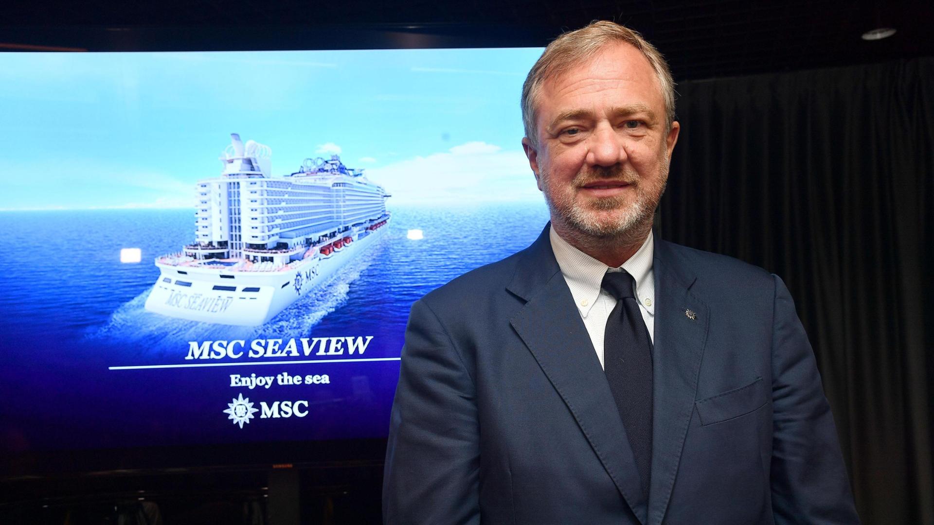 MSC and GNV signs order for 4 new Ro-Pax ferries in China