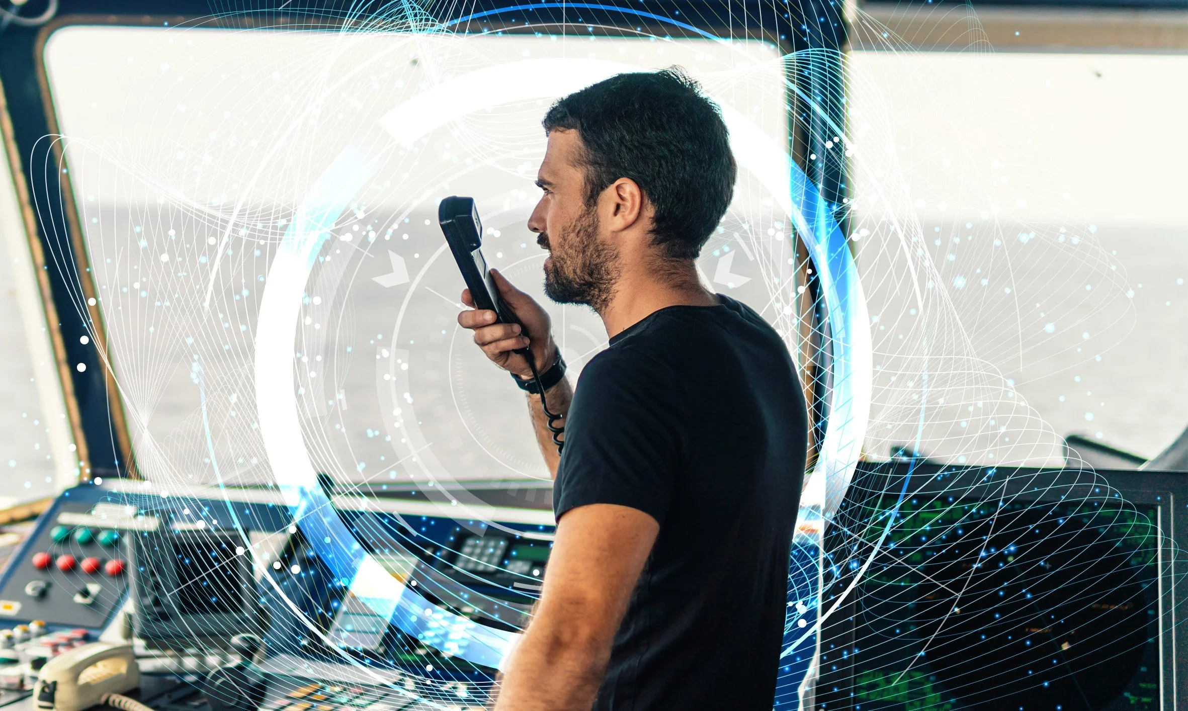 Thales Unveils  WaveLINK at IEC Telecom Stand During Europort 2025