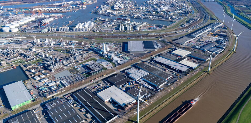 Port of Rotterdam : Major progress on Air Products’ new liquid hydrogen facility