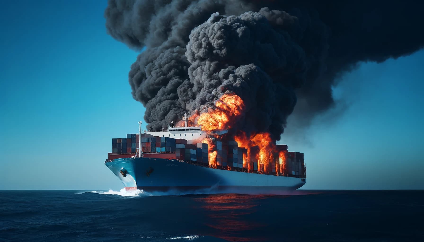 Mysterious  :Causes of the fire of ASL BAUHINIA in the Red Sea