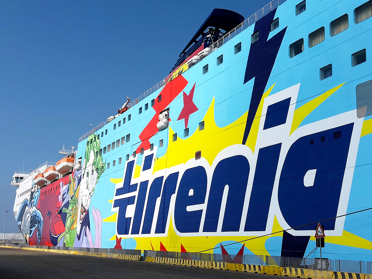 The Prosecutor’s Office :Three CIN-Tirrenia ships seized – Italy