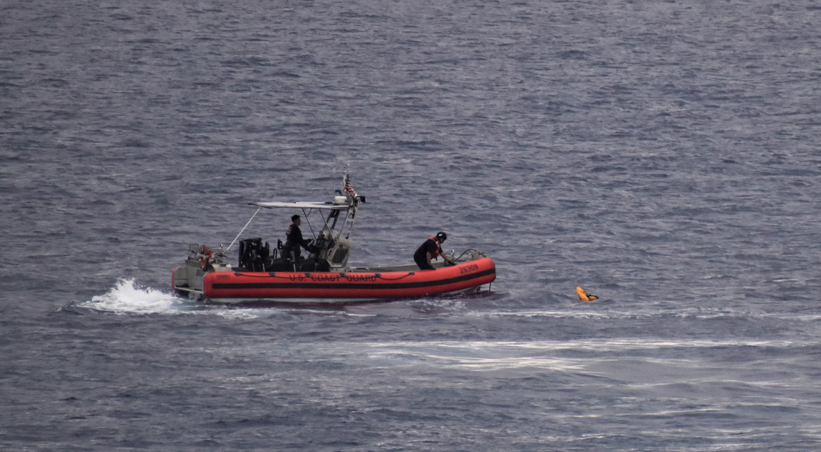 Coast Guard suspends search for missing crewmembers from fishing vessel Lily Jean