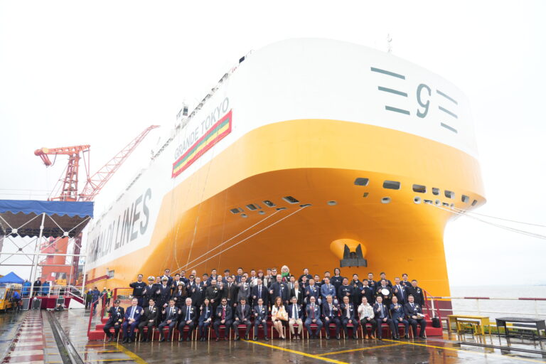 Grimaldi takes delivery of the Grande Tokyo