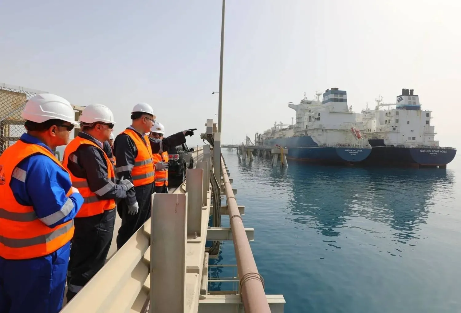 Egypt offers Sumed pipeline to facilitate Saudi oil exports amid Hormuz closure