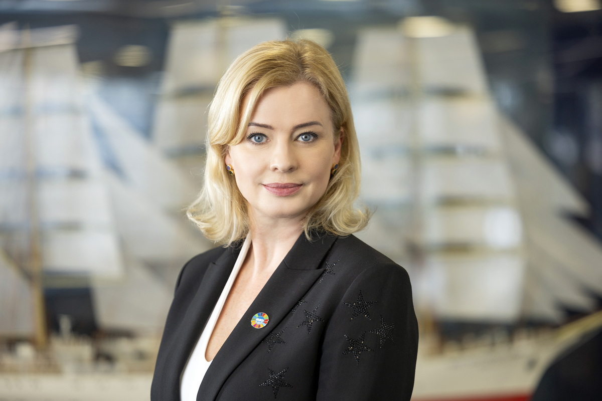 Dr Dorota Lost-Sieminska talks About Shipboard HARASSMENT