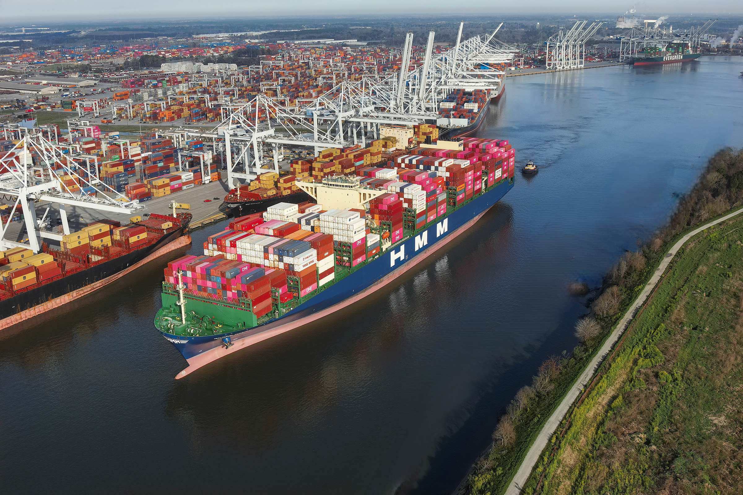 Georgia Ports support nearly 651,000 jobs across the Peach State