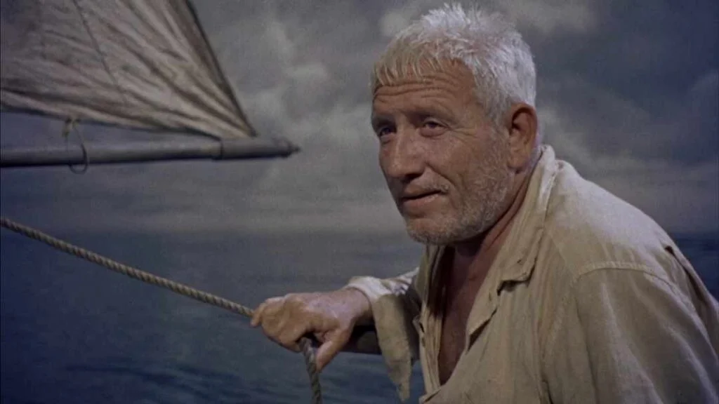 “The Old Man and the Sea” between Quinn and Taja