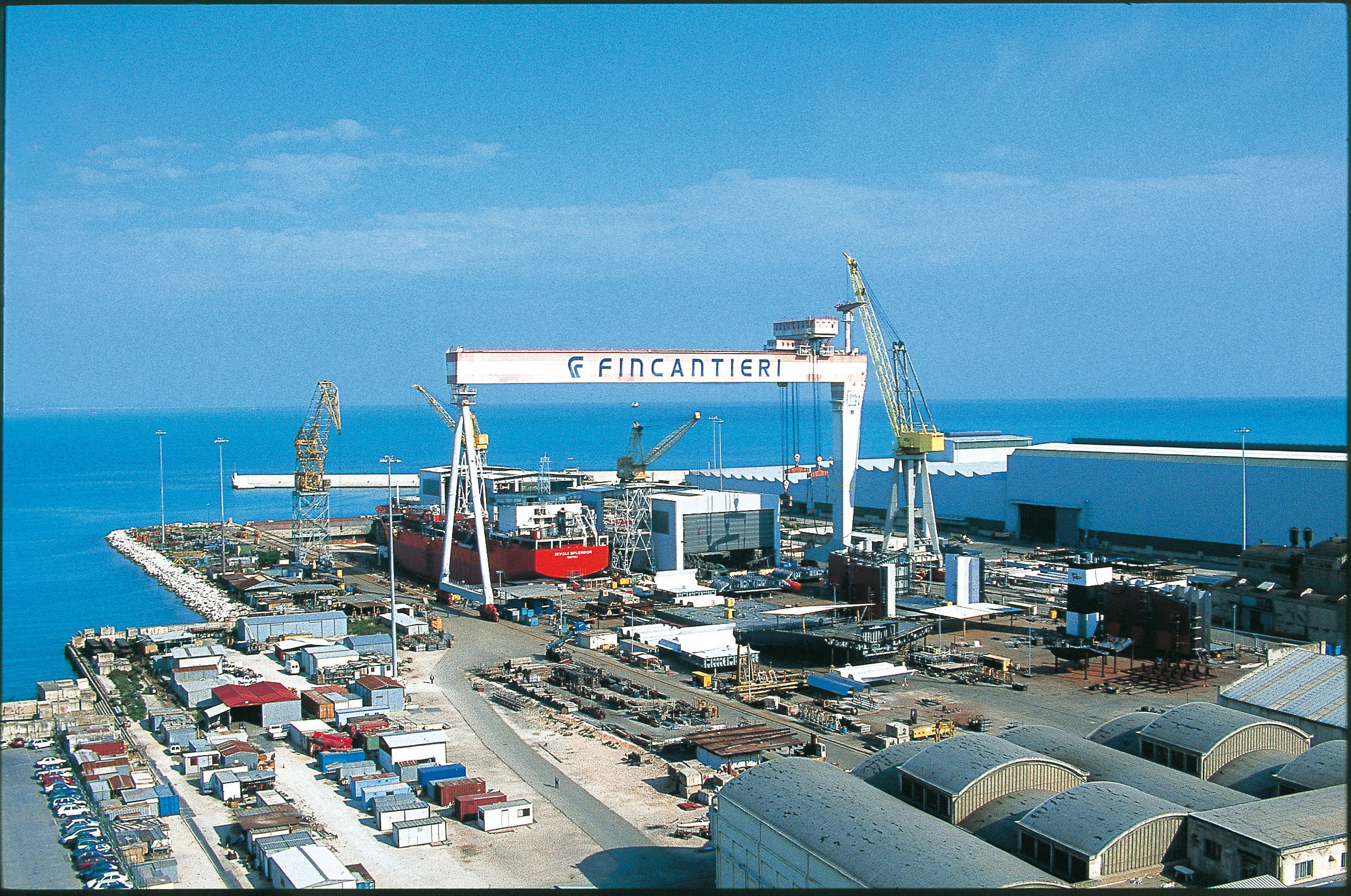 Fincantieri files €100 million lawsuit against Paroc in a US court