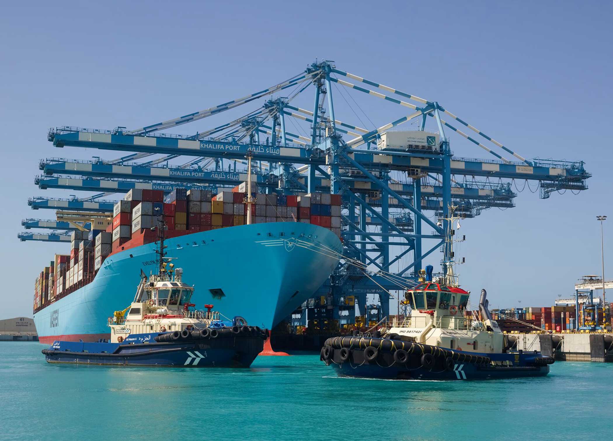 AD Ports : Expands Sustainable Fuel Solutions at Khalifa Port