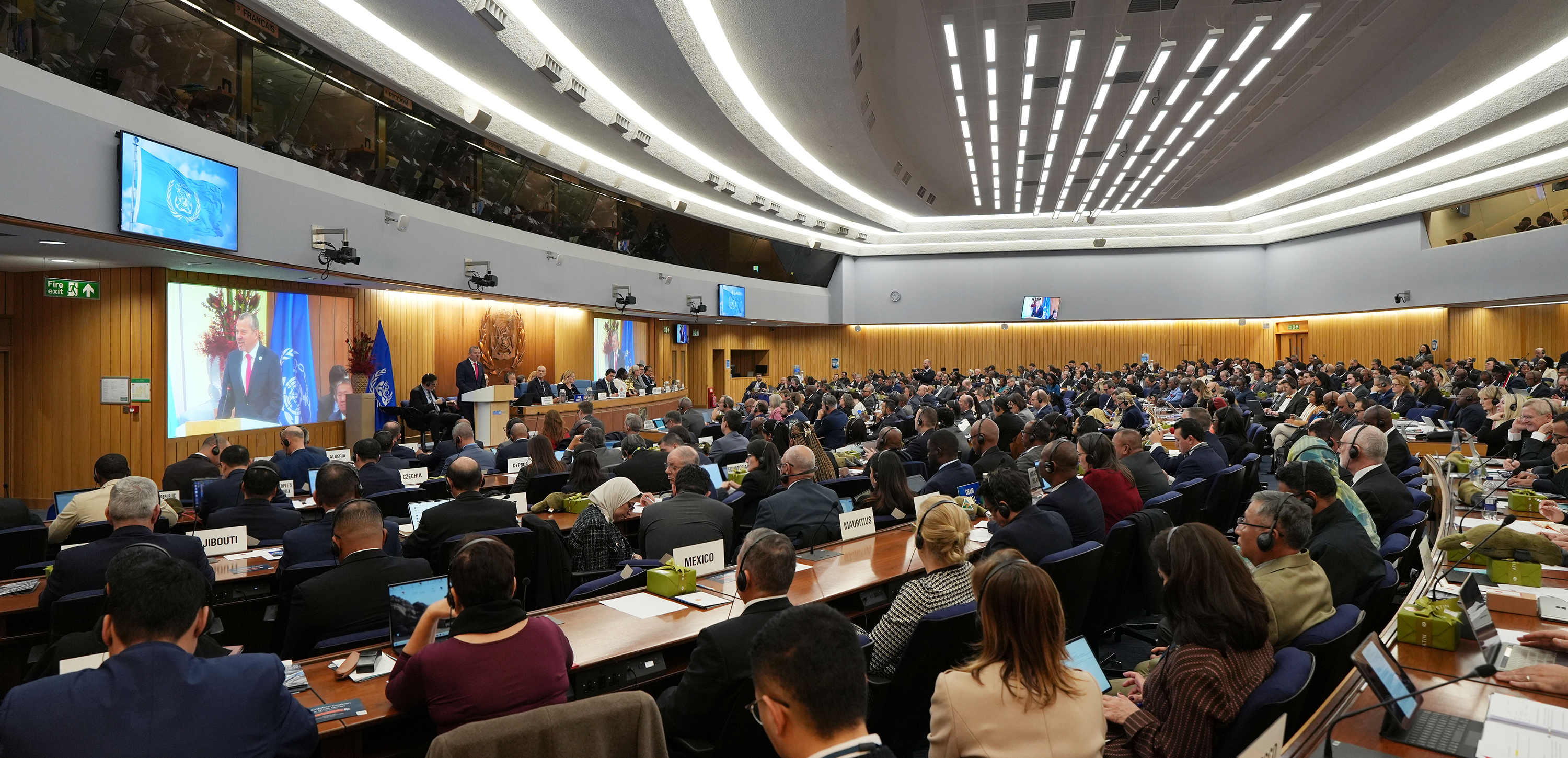 IMO Council 2026 -27 category A without Russia