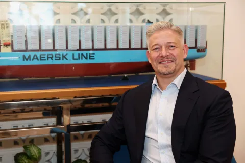 Maersk names Ditlev Blicher as new Regional President for North America
