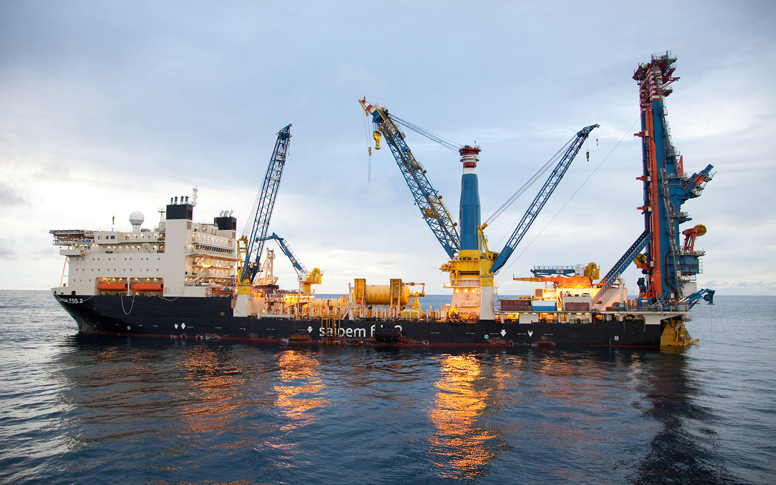 Saipem: new offshore contract by ExxonMobil Guyana