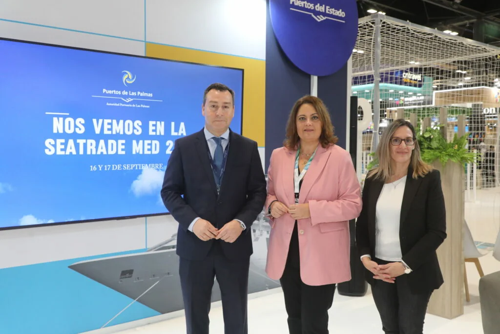 The Port of Las Palmas is taking part this week in FITUR 2026,