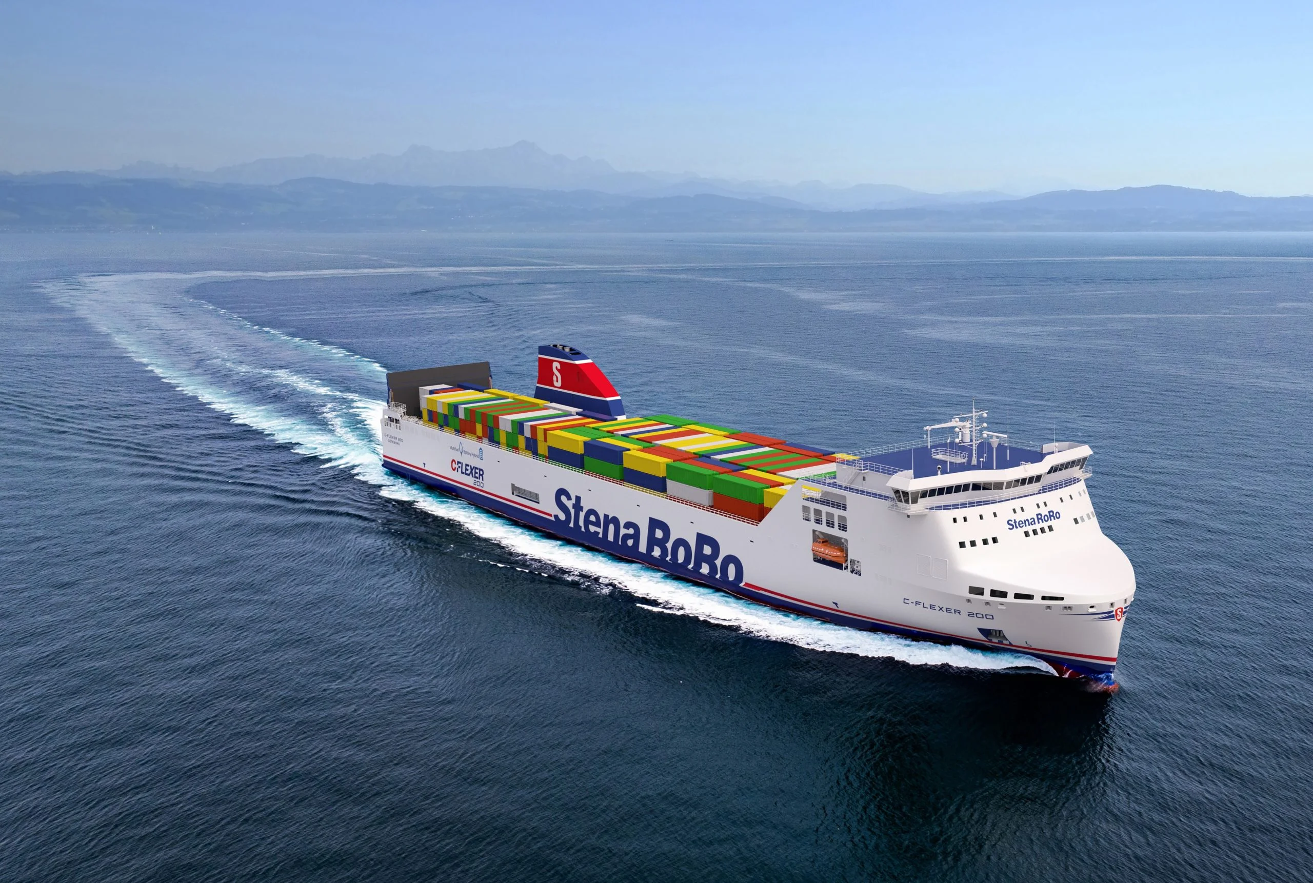 Stena RoRo orders next-generation, future-proofed C-Flexer RoRo vessels