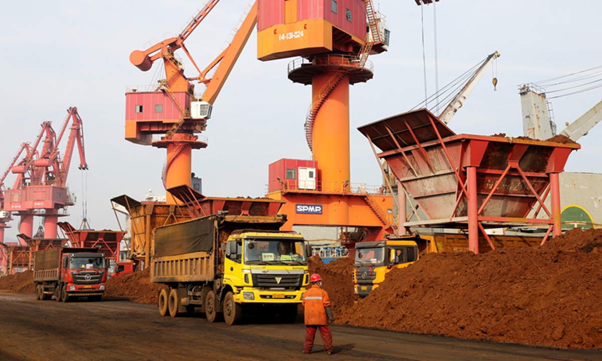 Reuters -China’s bid to tame the global iron ore market