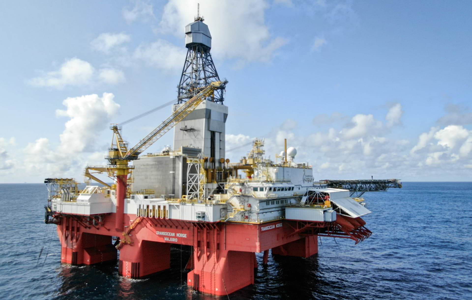Transocean rig sails in for multi-well Otway Basin gas campaign