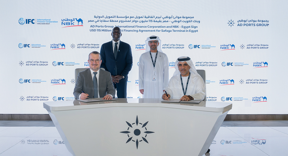 AD Ports Group Secures USD 115 Million Financing  Safaga Terminal in Egypt