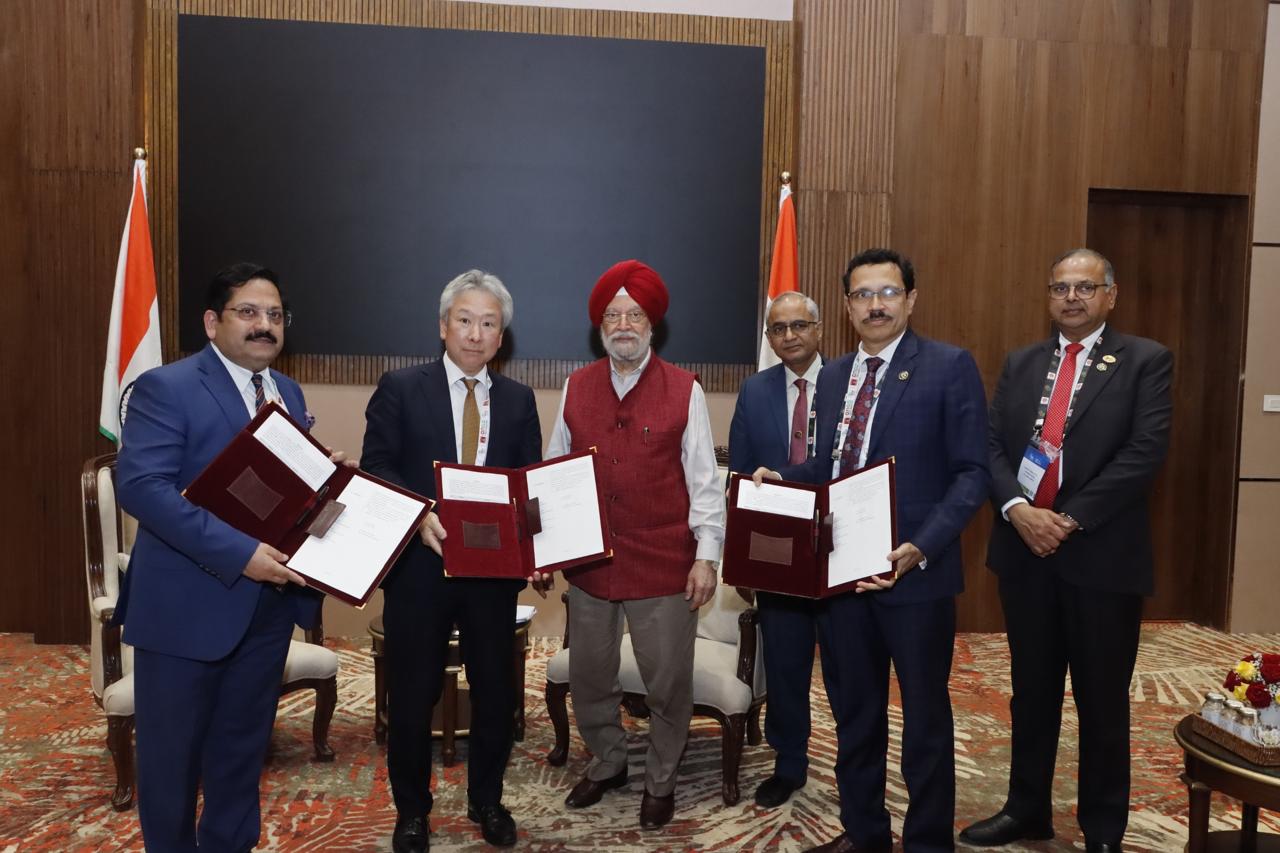 K Line seals joint ownership of LNG carrier with GAIL and JM Baxi