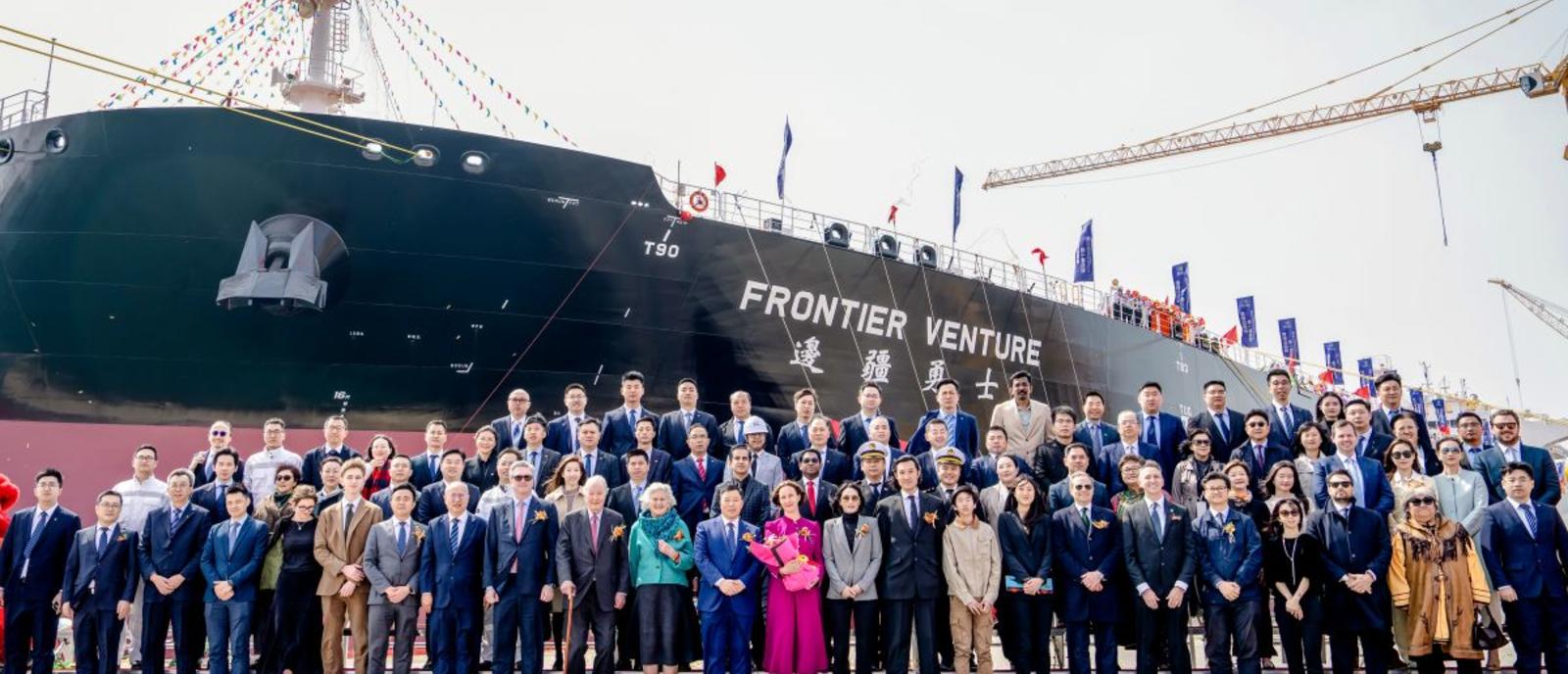 WAH Kwong and Bureau Veritas have delivered the first smart "augmented ship" in a newbuild