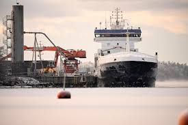 Details : Ship seized in Finland suspected of cable damage was carrying sanctioned Russian steel